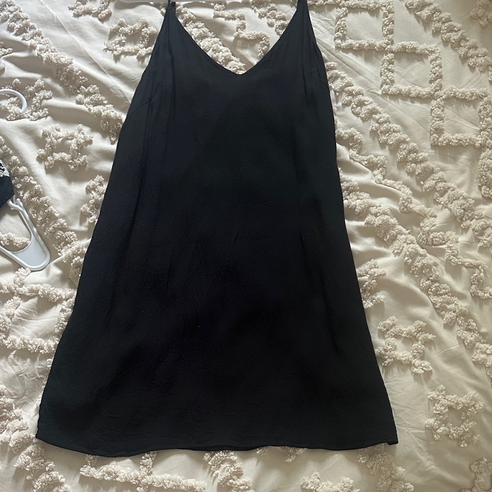 Wilfred Black Mini Dress